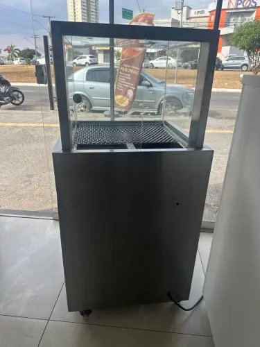 Estufa para pamonha