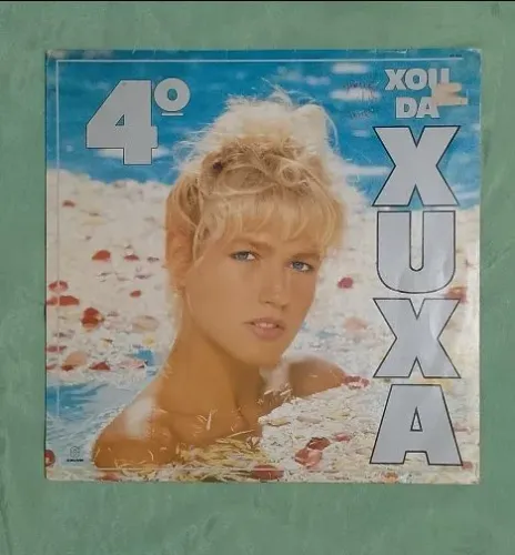 LP Disco de Vinil 4° Xou da Xuxa