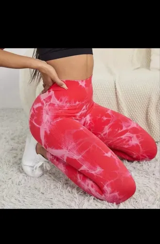 Calça legging tye dy