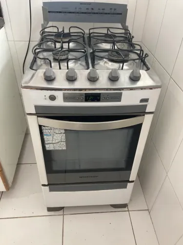 Vendo fogão Brastemp Ative 4 bocas