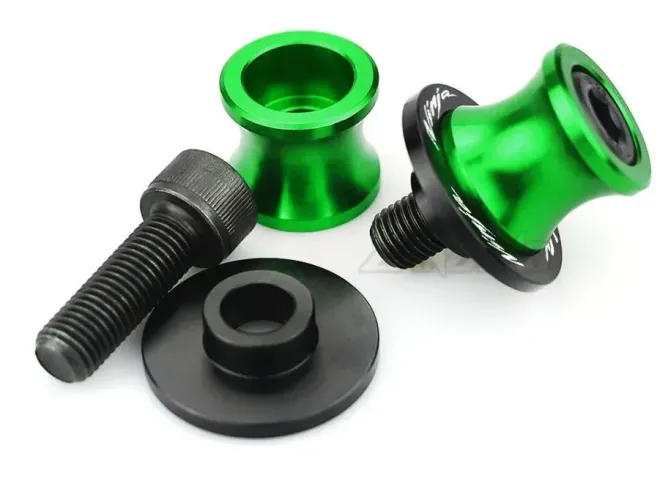 KIT CNC PARA KAWASAKI Z750 / Z750S - VERDE