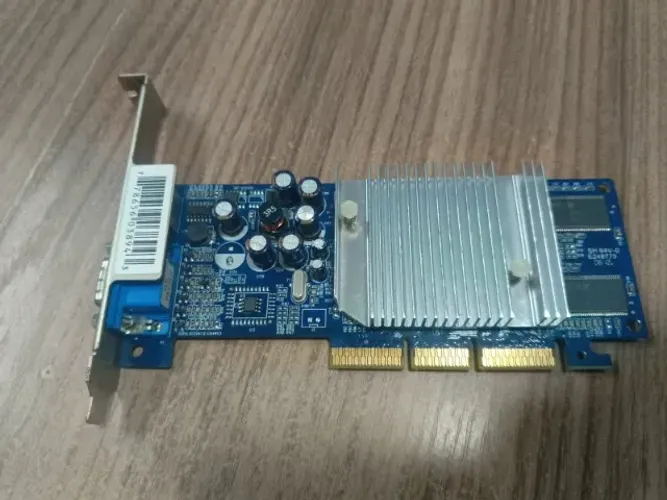 Nvidia Geforce Fx 5200 128mb Ddr Tv