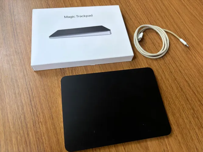 apple magic trackpad