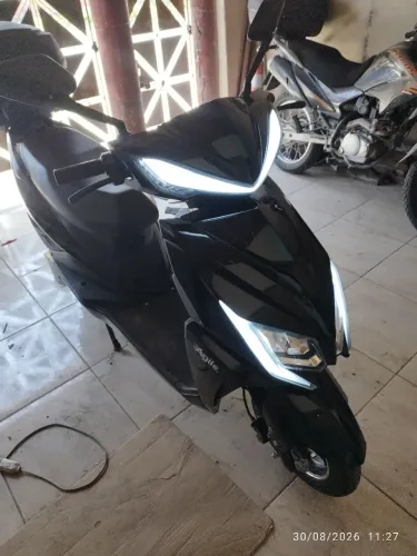 Motoneta eletrônica 