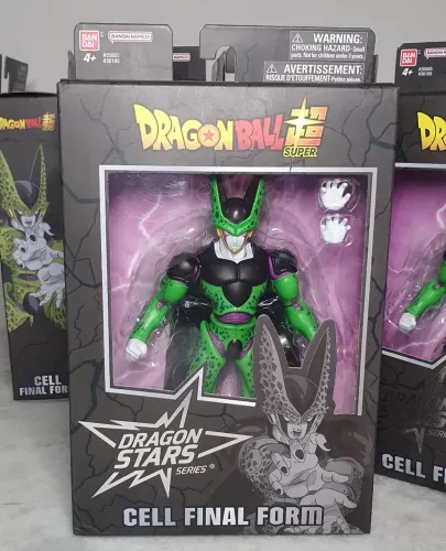 Dragon Ball Z Perfect Cell Dragon Stars Bandai lacrado