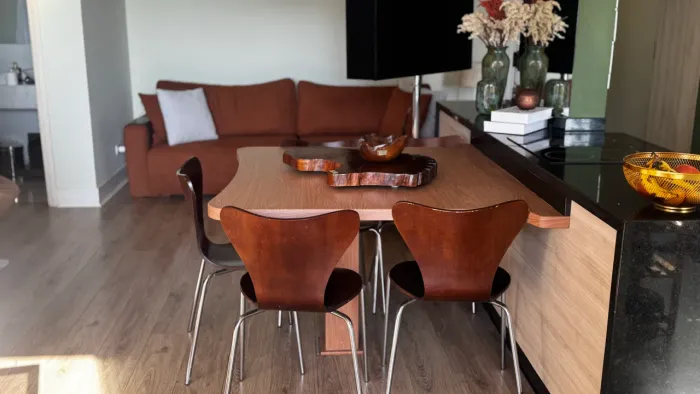     cadeiras design moderno / estilo Eames / sala de jantar contemporânea