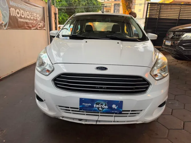 Ford KA+ Sedan 1.0 Tivct Flex 4P 2018