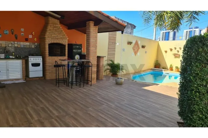 Casa 2 quartos para aluguel com piscina no Jardim Europa, Sorocaba