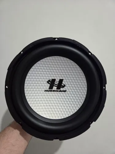 Subwoofer Hurricane New Platino 10" 350W RMS - Estado de Novo (4 Ohms)