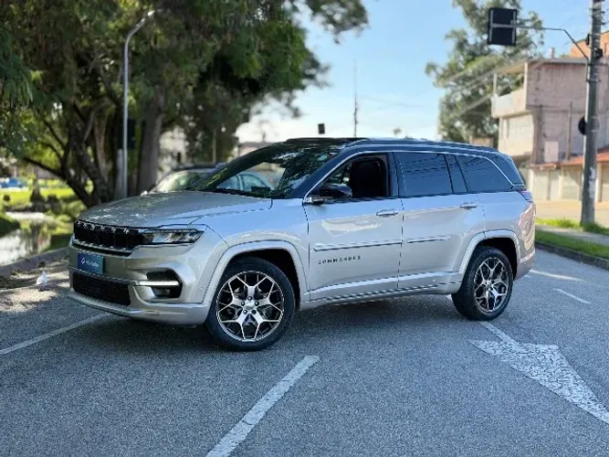Jeep Commander Overland T270 1.3 TB Flex AUT 2023