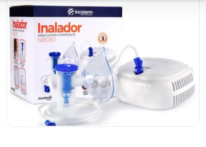 Vendo inalador usado 2 vezes 100 reais