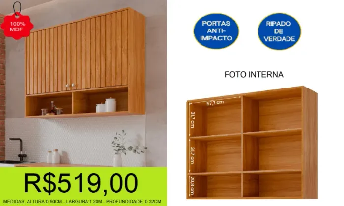 aereo - 1.20M - reposição - compre hoje e receba em até 72 horas 
