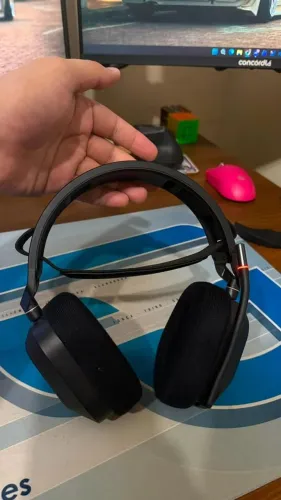 NOVO Headset Sem fio HS80 - Corsair