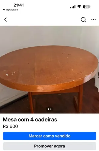 Vendo por motivo de mudança