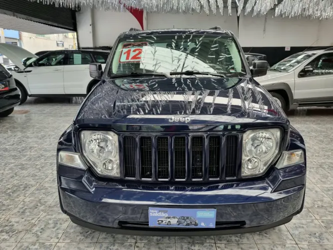 Jeep Cherokee Sport 3.7 4X4 V6 12V Aut. 2012