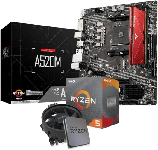 Kit UPGRADE AM4 NOVO LACRADO GARANTIA - 3x sem juros