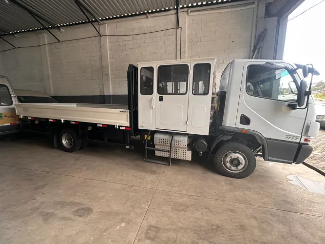 LOCAÇÃO DE CAMINHÃO 3/4 CABINE SUPLEMENTAR (AUXILIAR)