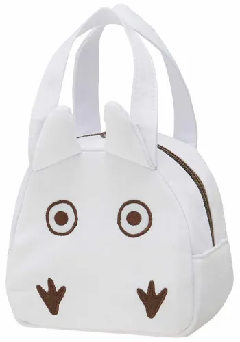 Bolsa branca pequena My Neighbor Totoro - Studio Ghibli - original Disney Epcot Japão