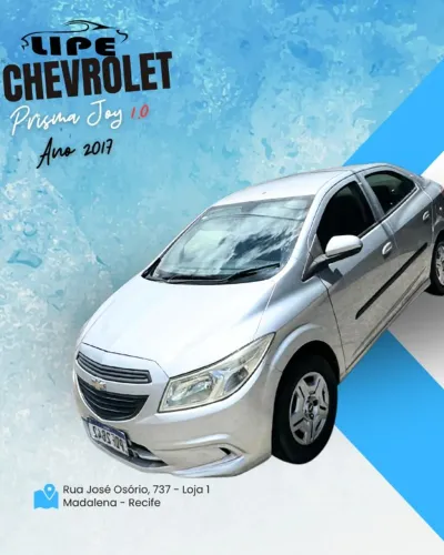 Chevrolet Prisma Sed. Joy/ LS 1.0 8V Flexpower 4P 2017
