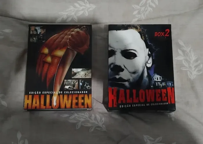 DVD Halloween (Box 6 filmes/Original e Raro)