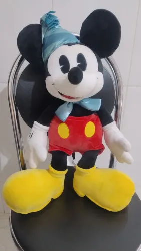 Mickey pelúcia original EUA coleção 90 anos