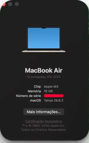 MacBook Air M3 16Gb