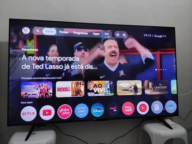 SMARTV TCL 4K 65" NOVA