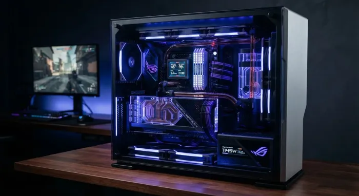COMPUTADOR GAMER ABSOLUTO ENTIRELY PREMIUM