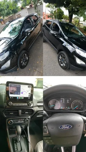 Ford Ecosport Freestyle 1.5 12V Flex 5P Aut. 2018