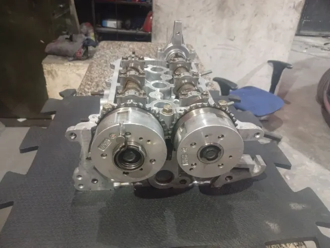 Cabeçote hb20 turbo 3 cilindros 