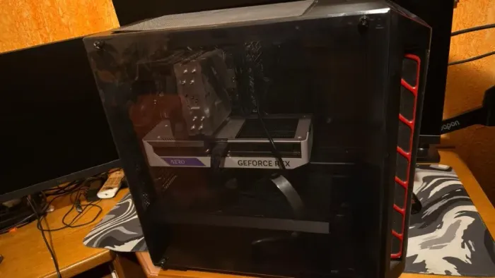 VENDO PC GAMER ALTA PERFORMANCE + TECLADO CORSAIR K55