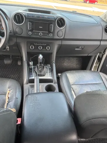 Volkswagen Amarok Trendline CD 2.0 TDI 4X4 Dies AUT 2014