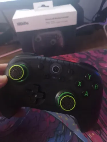 Controle PC e Android 8bitdo sem fio