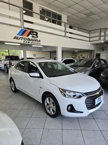 Chevrolet Onix PLUS LTZ 1.0 12V TB FLEX MEC. 4P 2023