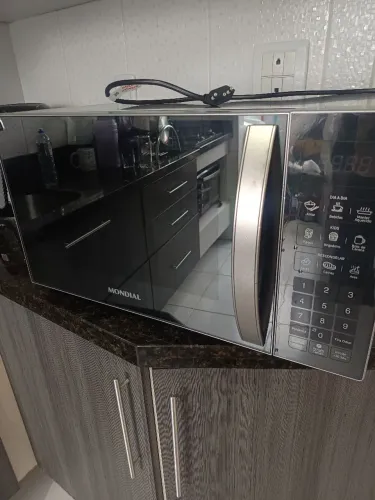 Microondas Mondial 34l