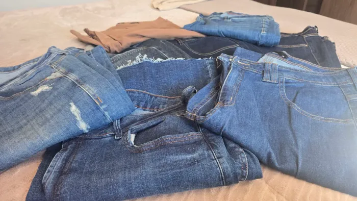 Calças jeans