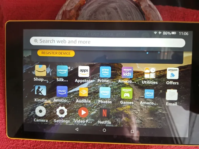 Lindão !Tablet Amazon Fire 8 7a geração Tela 8 polegadas Lindão