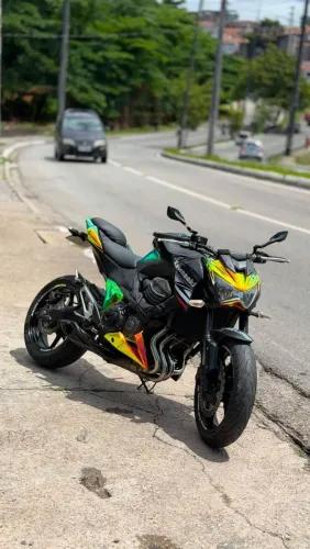 Moto z800 Kawasaki