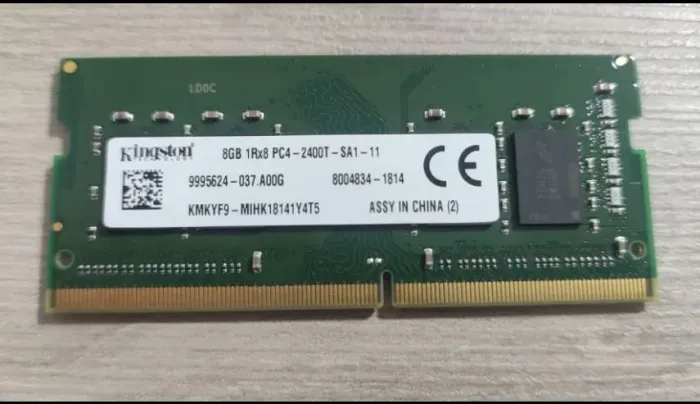Memória de 8GB DDR4 para notebook