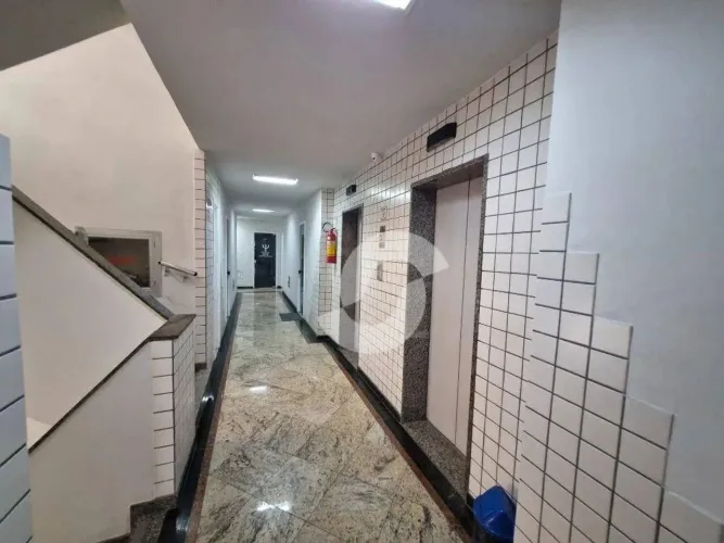Ótima sala comercial com 32m² no Centro de Niteroi