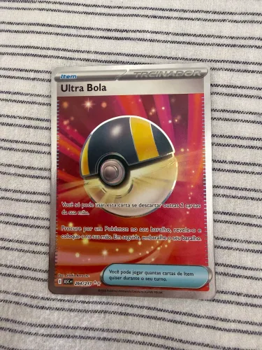 Card Pokémon Ultra ball