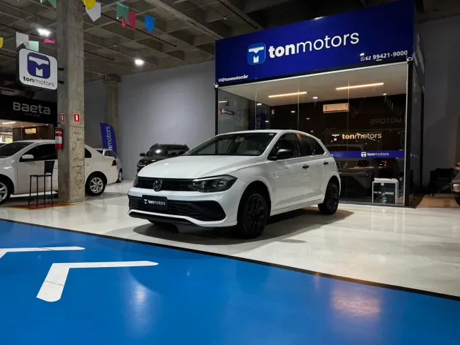 Volkswagen Polo Track 1.0 Flex 12V 5P 2023