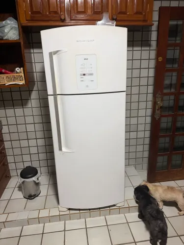 Geladeira usada