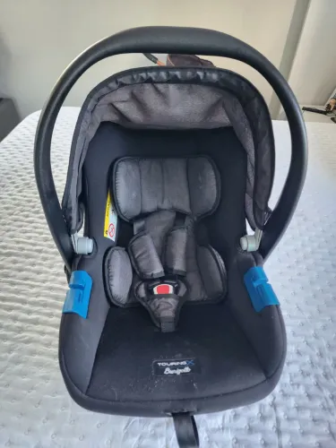 Bebê Conforto Burigotto Touring X Preto - Cadeira até 13kg