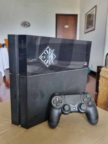PlayStation 4 (PS4) Original + 9 jogos - Pronta Entrega!