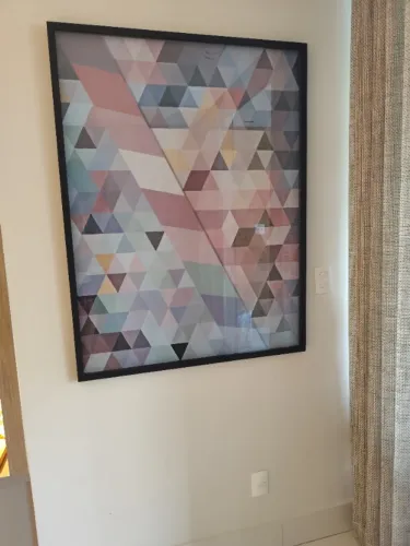 Quadro Grande Decorativo e Moderno 90x120cm