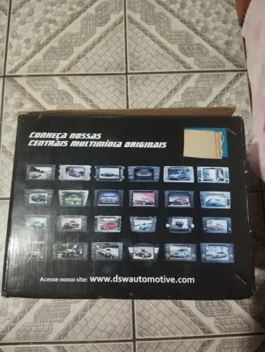 Multimídia m1 com dvd gps e tv digital 