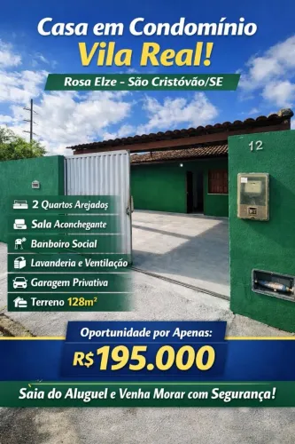 OFERTA DE CASA NO ROSA ELZE OPORTUNIDADE