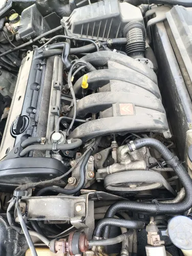 Motor Parcial Citroen Ksara 1.8 16v Gasolina Baixado Com Nota Fiscal Garantia