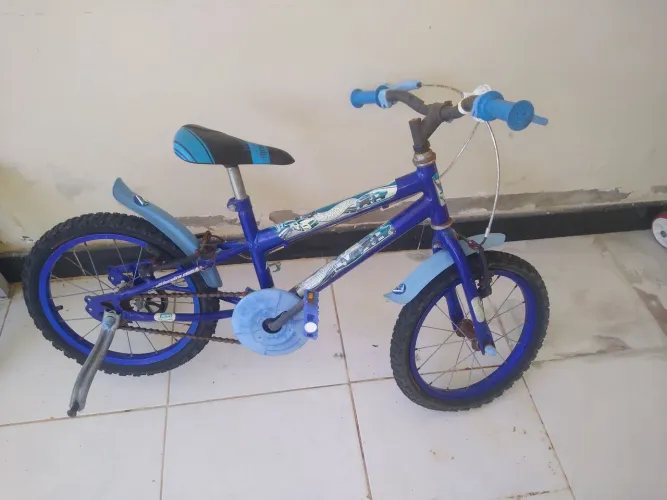 Bicicleta infantil p/ 18x sem juros